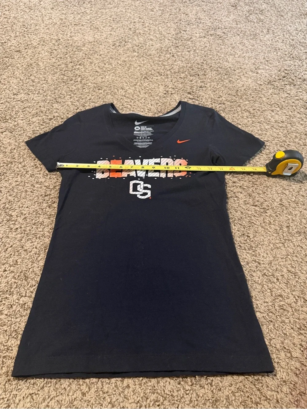Oregon State Beavers Nike T-shirt, SIZE M